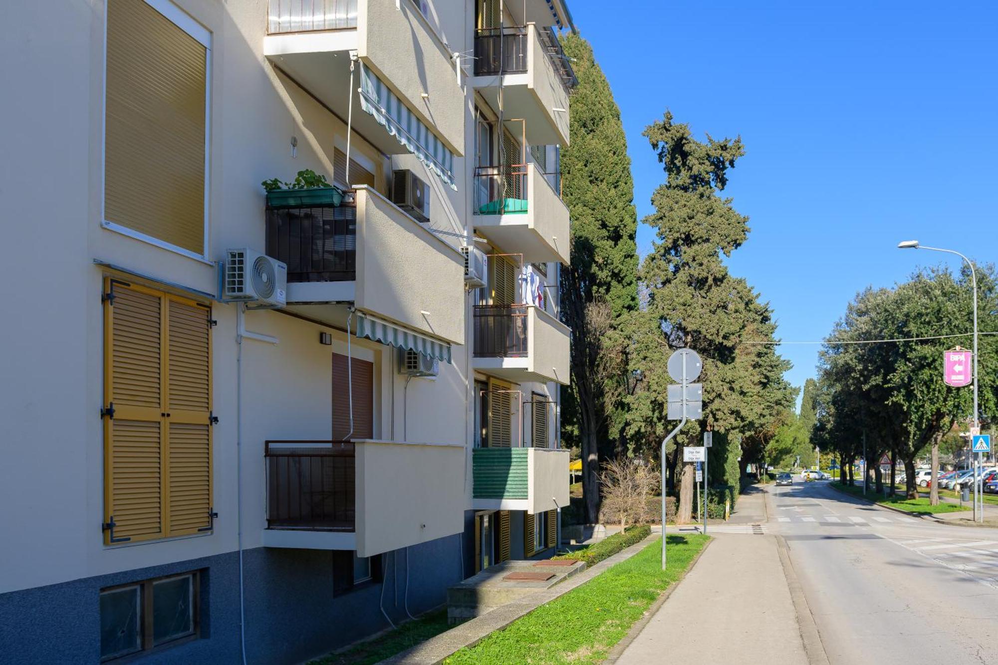 Apartment Pina Poreč Kültér fotó