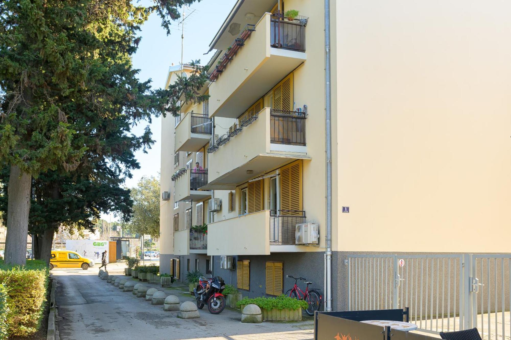 Apartment Pina Poreč Kültér fotó